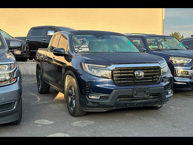 2022 Honda Ridgeline RTL-E