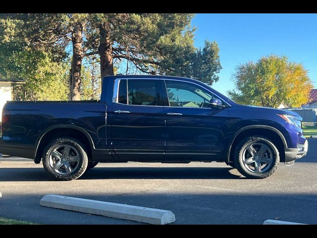 2022 Honda Ridgeline RTL-E