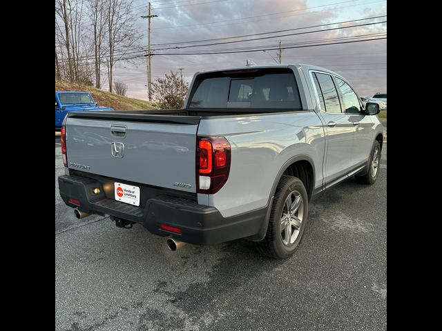 2022 Honda Ridgeline RTL-E