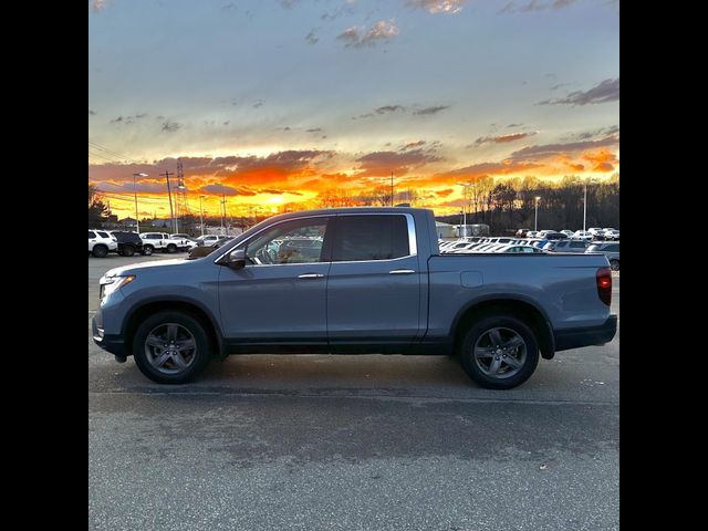 2022 Honda Ridgeline RTL-E