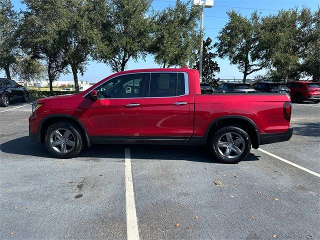 2022 Honda Ridgeline RTL-E