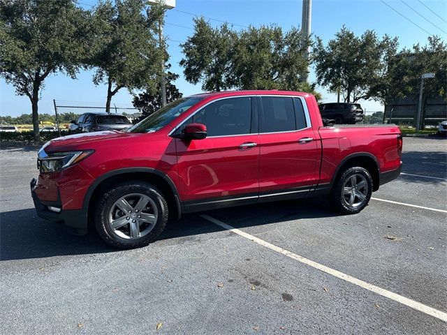 2022 Honda Ridgeline RTL-E