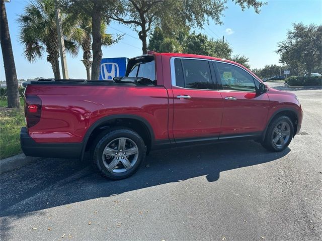 2022 Honda Ridgeline RTL-E