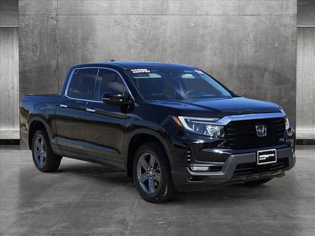 2022 Honda Ridgeline RTL-E