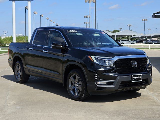 2022 Honda Ridgeline RTL-E