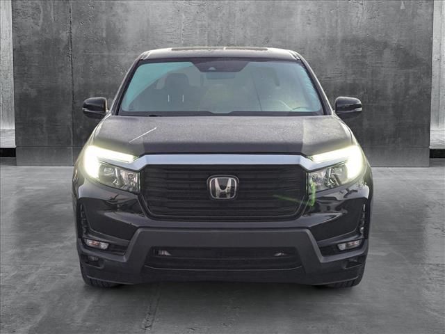 2022 Honda Ridgeline RTL-E