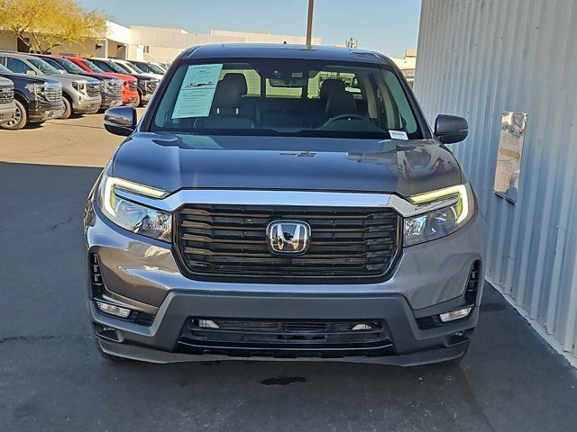 2022 Honda Ridgeline RTL-E