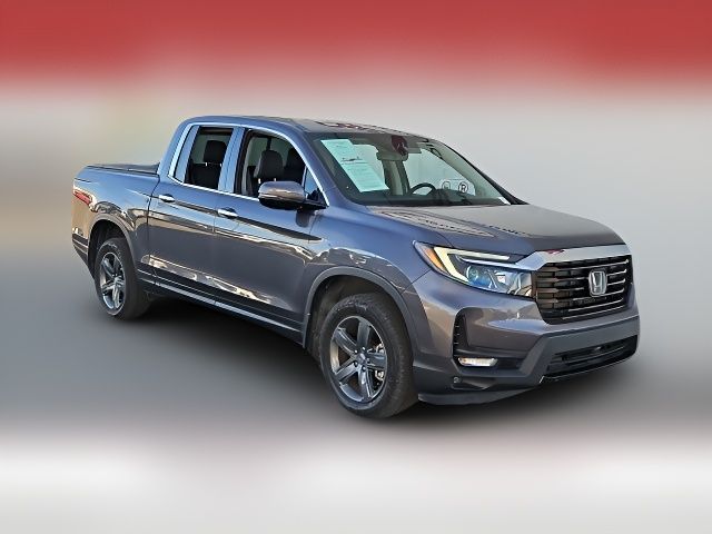 2022 Honda Ridgeline RTL-E