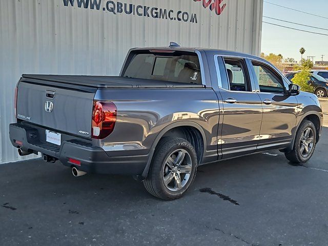 2022 Honda Ridgeline RTL-E