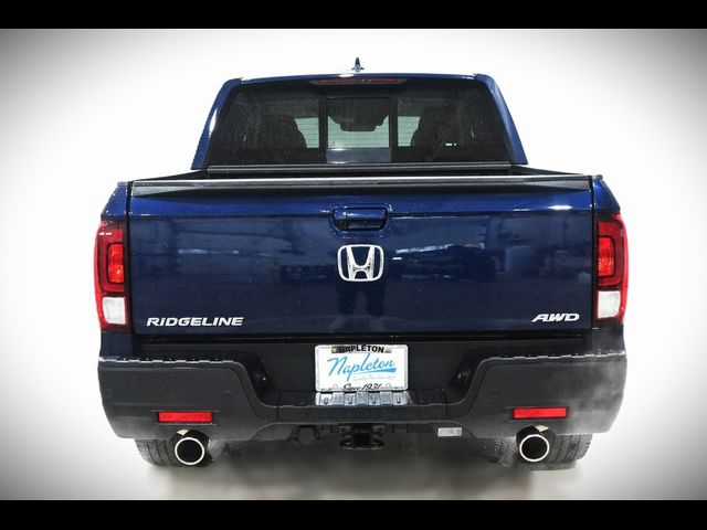 2022 Honda Ridgeline RTL-E