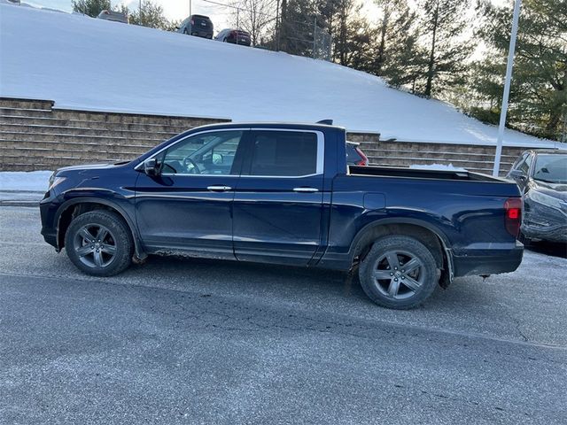 2022 Honda Ridgeline RTL-E