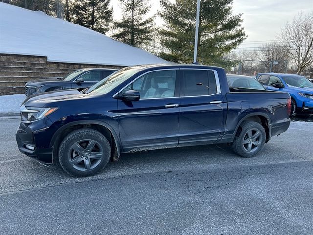 2022 Honda Ridgeline RTL-E