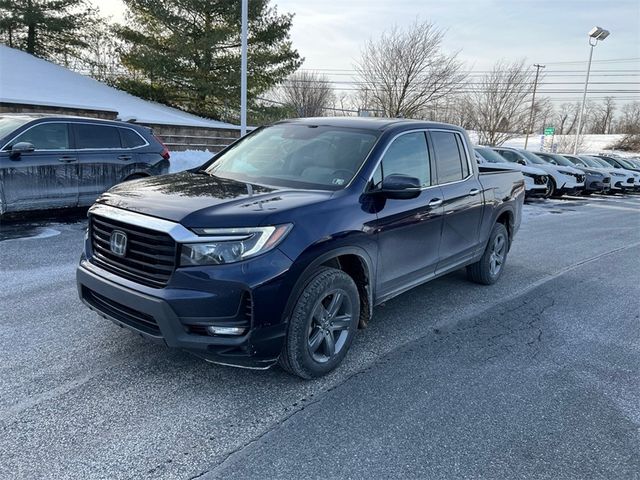 2022 Honda Ridgeline RTL-E