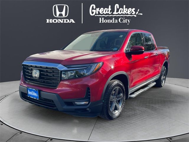 2022 Honda Ridgeline RTL-E