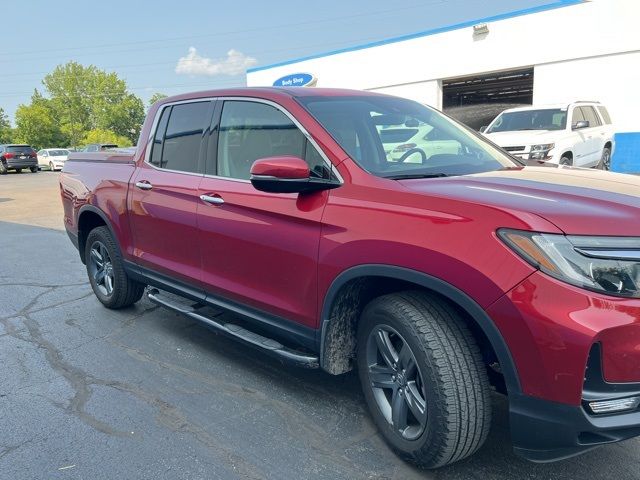 2022 Honda Ridgeline RTL-E