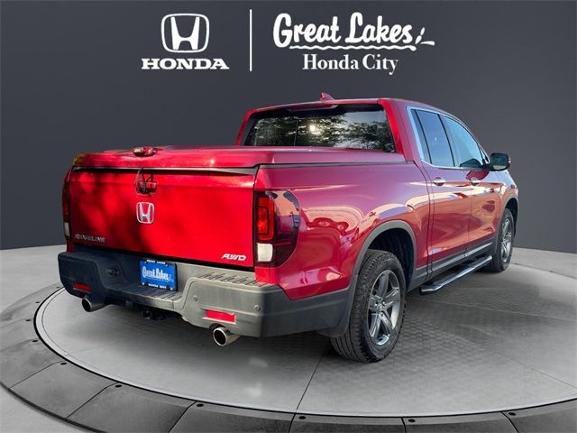 2022 Honda Ridgeline RTL-E