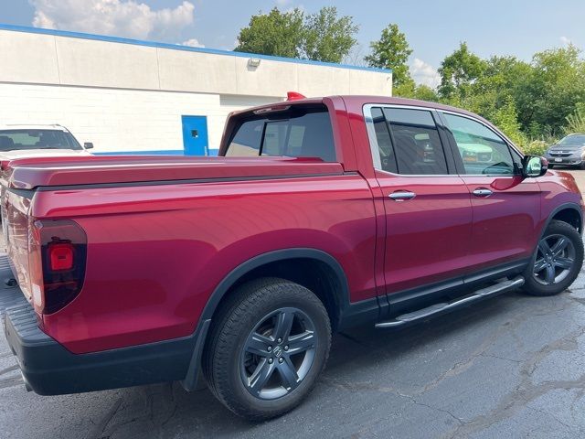 2022 Honda Ridgeline RTL-E