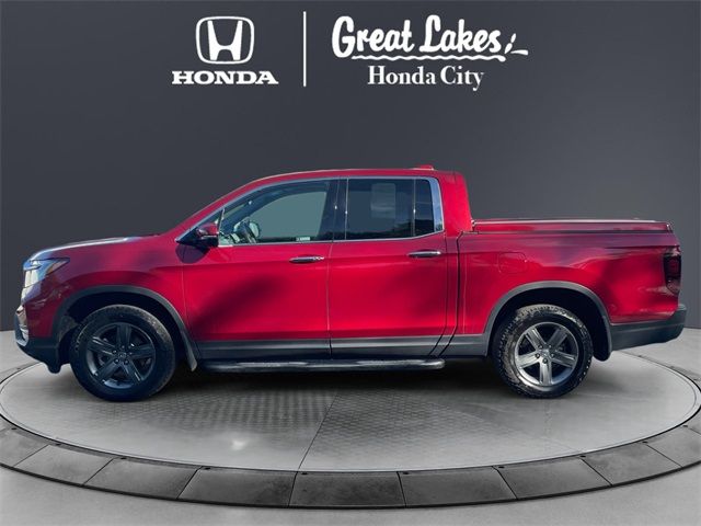 2022 Honda Ridgeline RTL-E