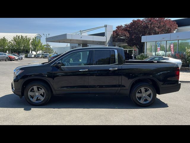 2022 Honda Ridgeline RTL-E