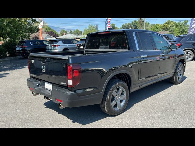 2022 Honda Ridgeline RTL-E