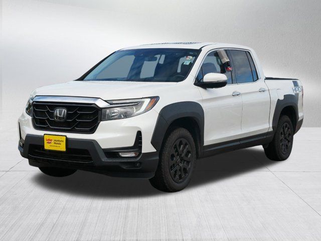 2022 Honda Ridgeline RTL-E