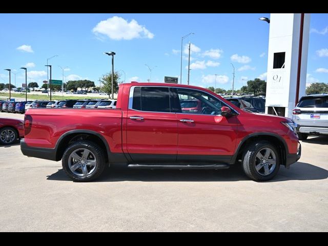 2022 Honda Ridgeline RTL-E