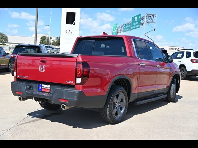 2022 Honda Ridgeline RTL-E