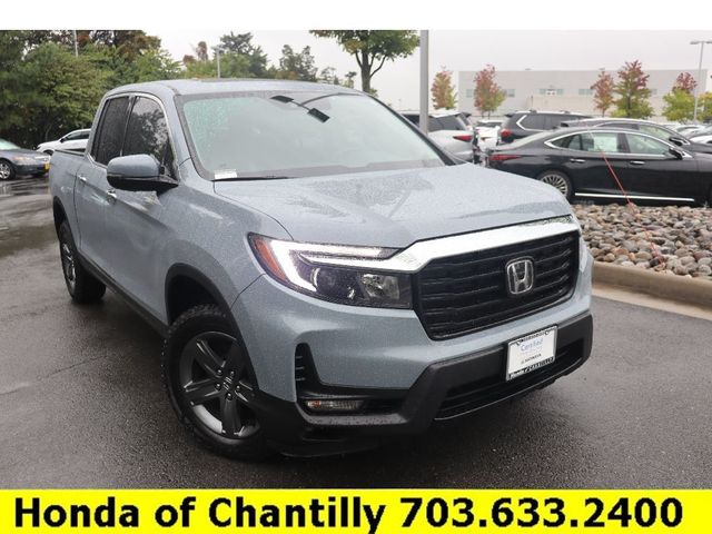 2022 Honda Ridgeline RTL-E