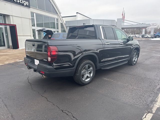 2022 Honda Ridgeline RTL-E