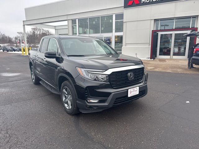 2022 Honda Ridgeline RTL-E