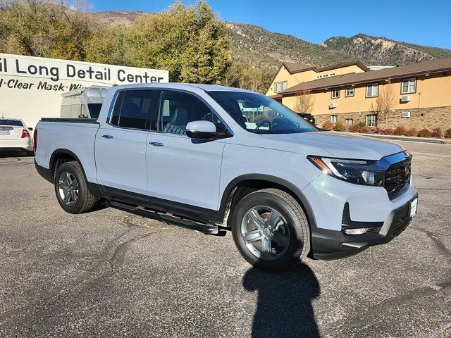 2022 Honda Ridgeline RTL-E