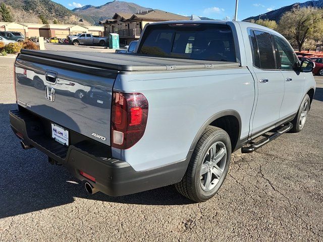 2022 Honda Ridgeline RTL-E