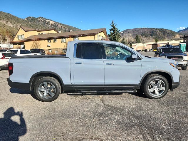 2022 Honda Ridgeline RTL-E