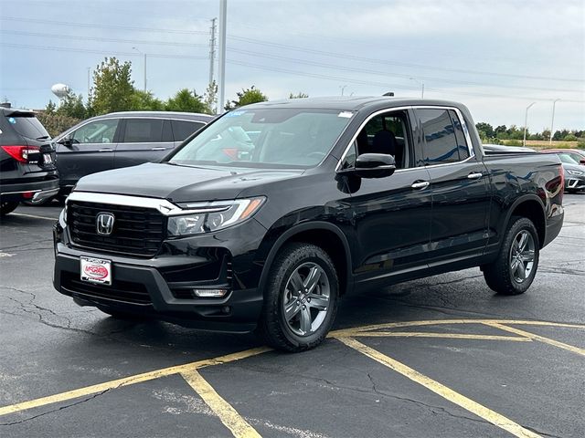 2022 Honda Ridgeline RTL-E