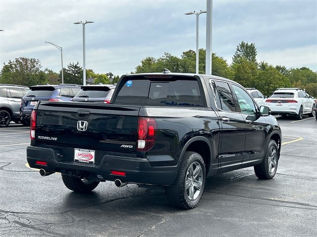 2022 Honda Ridgeline RTL-E