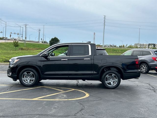 2022 Honda Ridgeline RTL-E