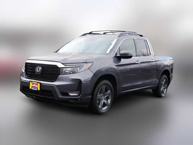 2022 Honda Ridgeline RTL-E