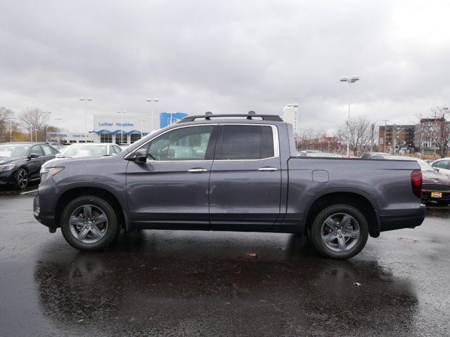 2022 Honda Ridgeline RTL-E