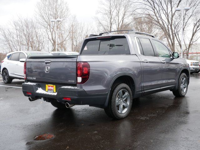 2022 Honda Ridgeline RTL-E