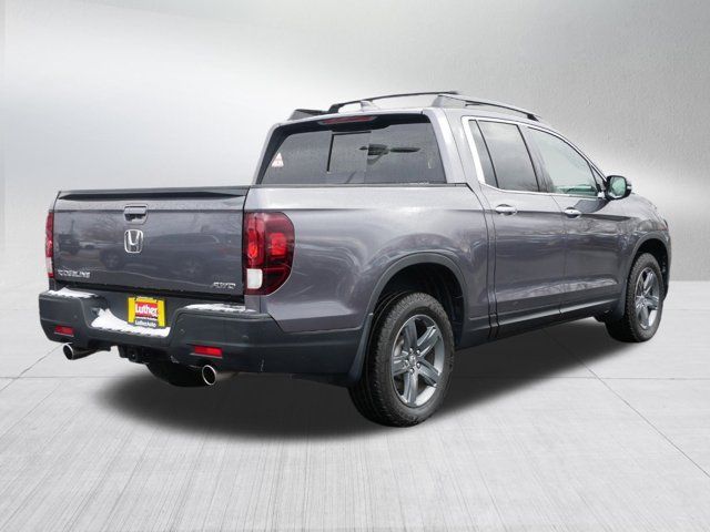 2022 Honda Ridgeline RTL-E