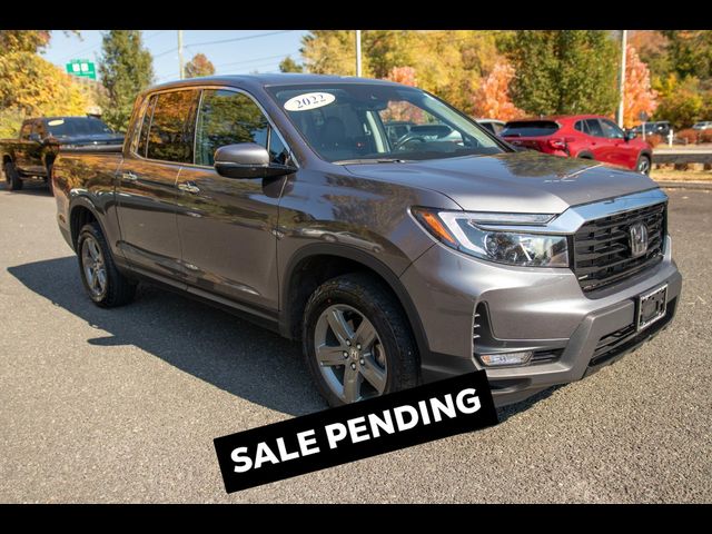 2022 Honda Ridgeline RTL-E