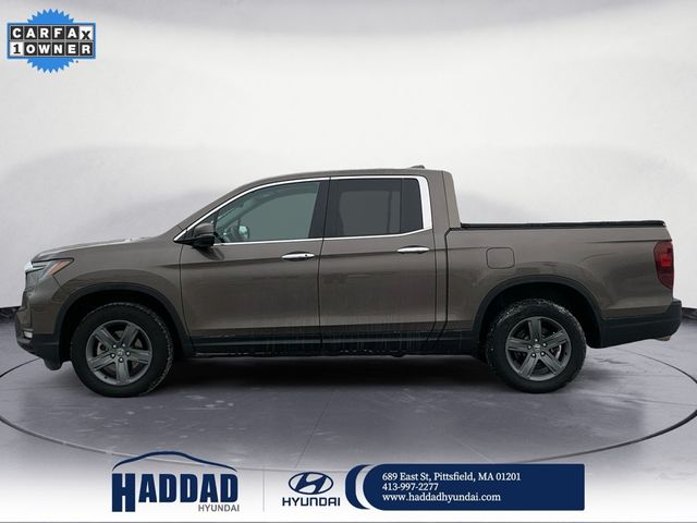 2022 Honda Ridgeline RTL-E