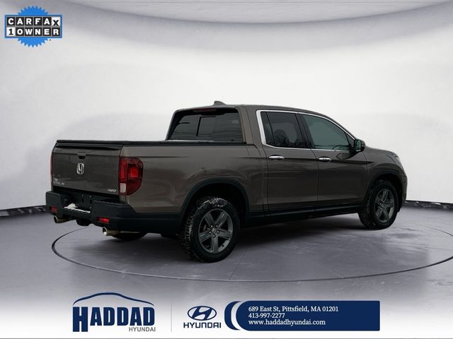 2022 Honda Ridgeline RTL-E