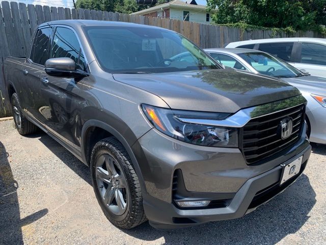 2022 Honda Ridgeline RTL-E