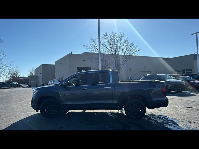 2022 Honda Ridgeline RTL-E