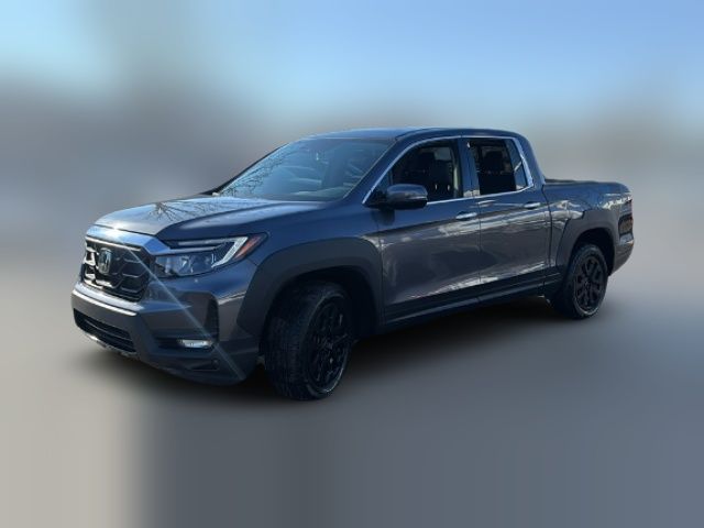 2022 Honda Ridgeline RTL-E