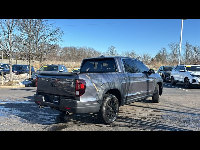 2022 Honda Ridgeline RTL-E