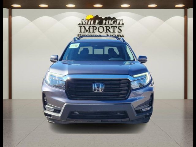 2022 Honda Ridgeline RTL-E