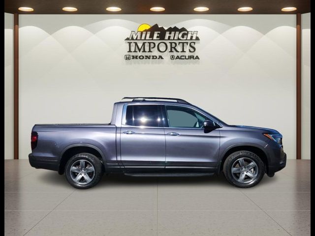 2022 Honda Ridgeline RTL-E