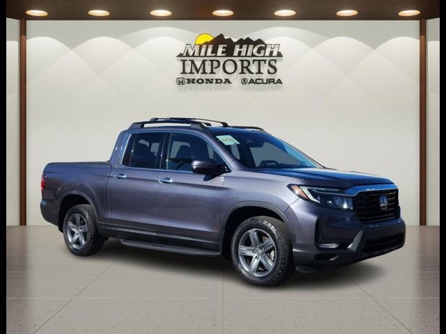 2022 Honda Ridgeline RTL-E